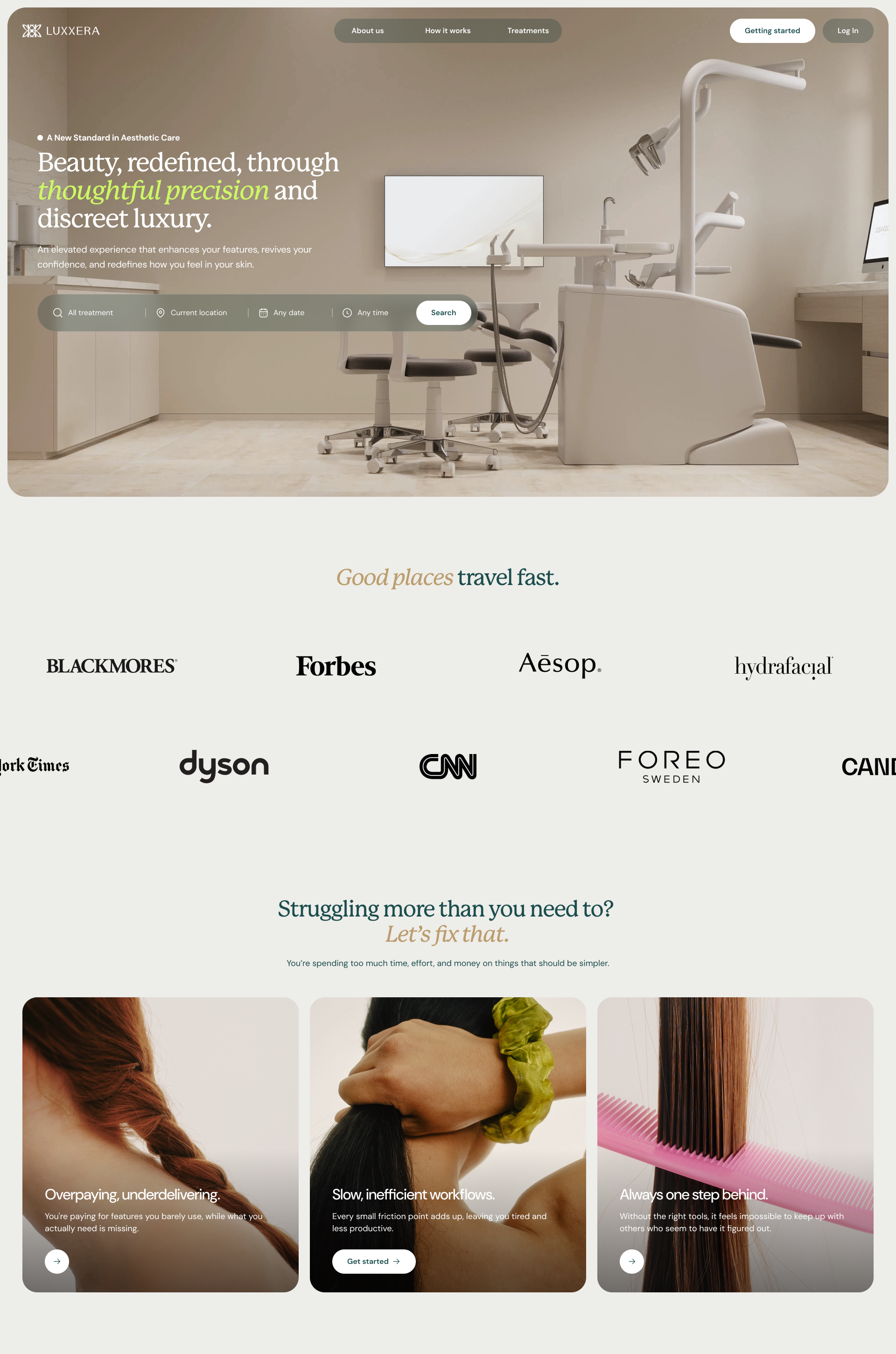 Luxxera website